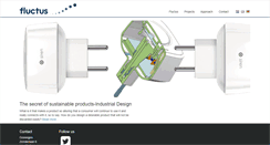 Desktop Screenshot of fluctus.eu
