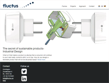 Tablet Screenshot of fluctus.eu